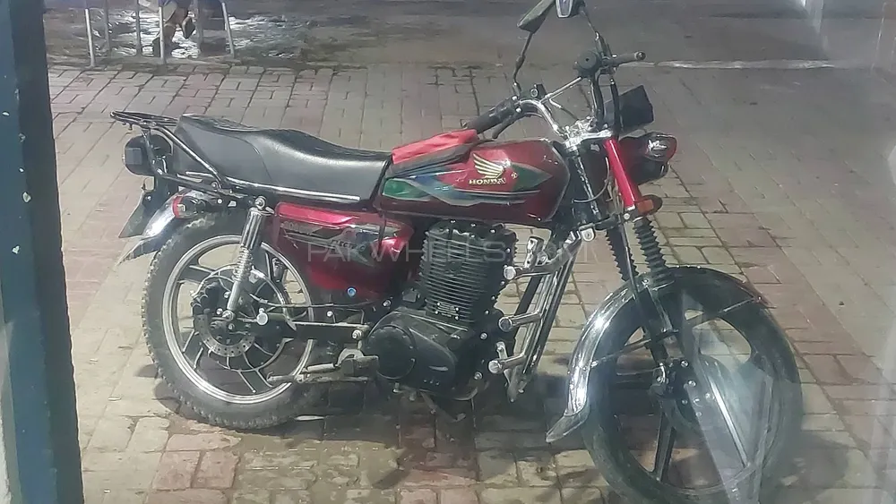 Honda CG 125 2024 for Sale Image-1