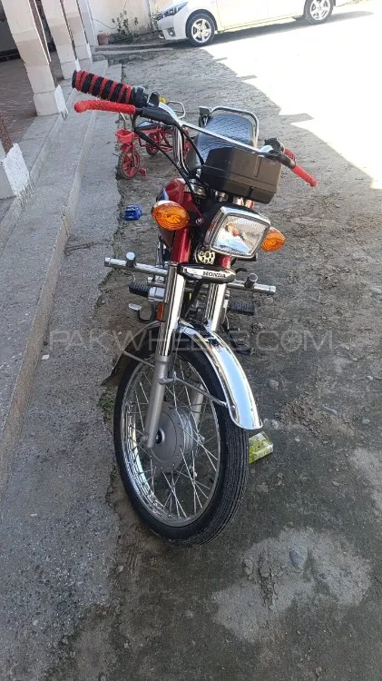 Honda CG 125 2024 for Sale Image-1