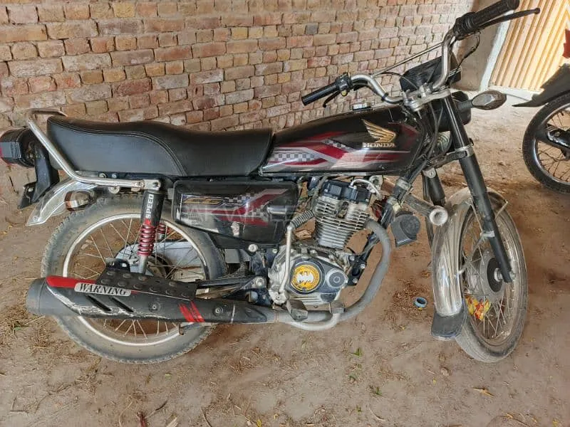 Honda CG 125 2024 for Sale Image-1
