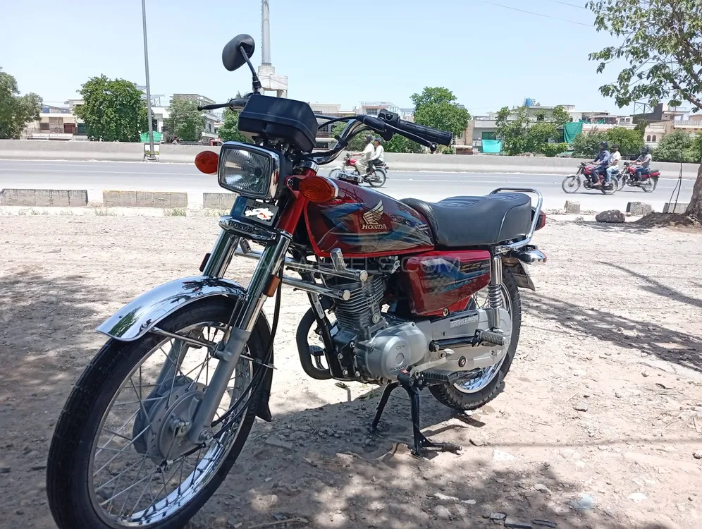 Honda CG 125 2024 for Sale Image-1