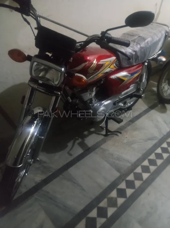Honda CG 125 2025 for Sale Image-1