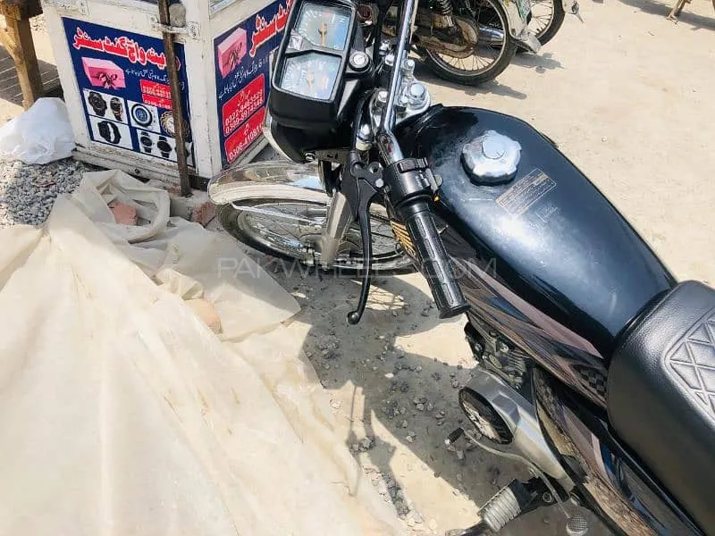Honda CG 125 2025 for Sale Image-1