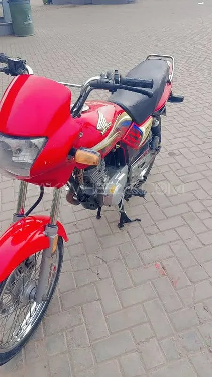 Honda CG 125 Deluxe 2007 for Sale Image-1