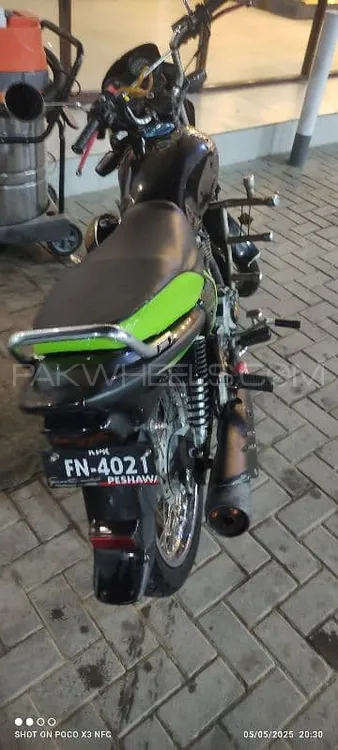 Honda CG 125 Deluxe 2012 for Sale Image-1