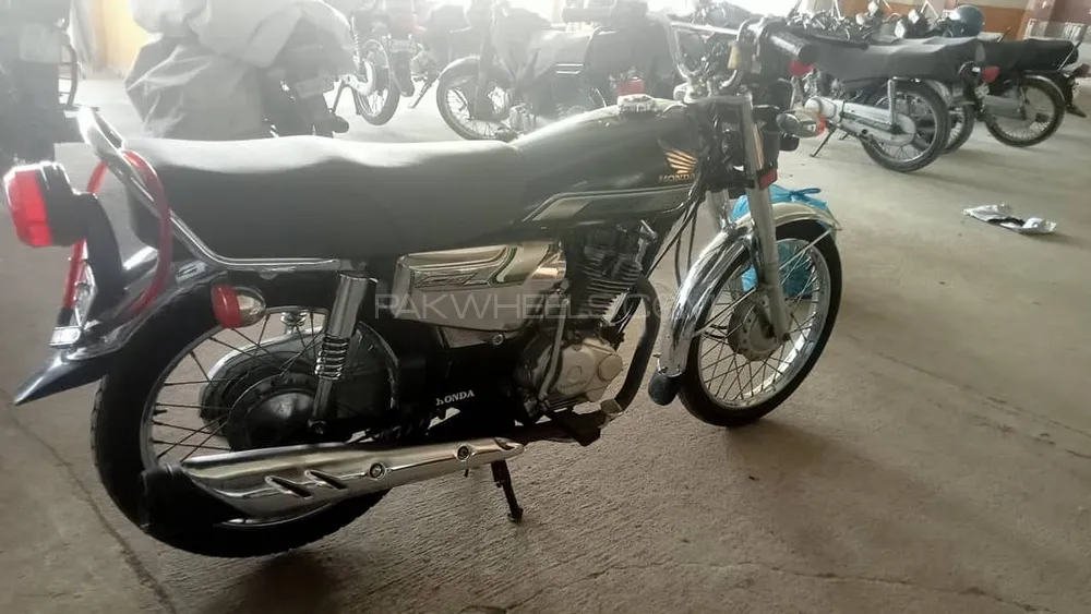 Honda CG 125 Special Edition 2023 for Sale Image-1