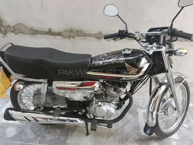 Honda CG 125 Special Edition 2025 for Sale Image-1