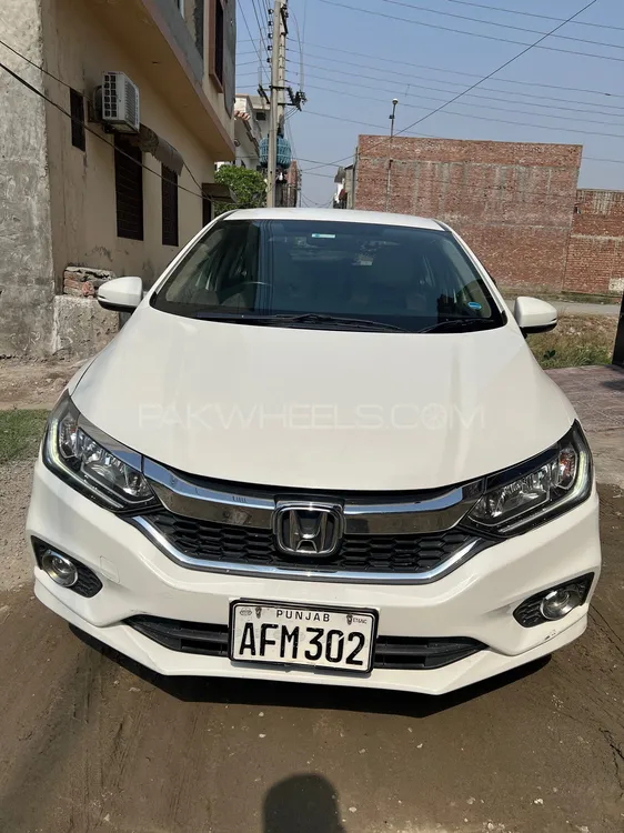 Honda City 2021 for Sale in Lahore Image-1