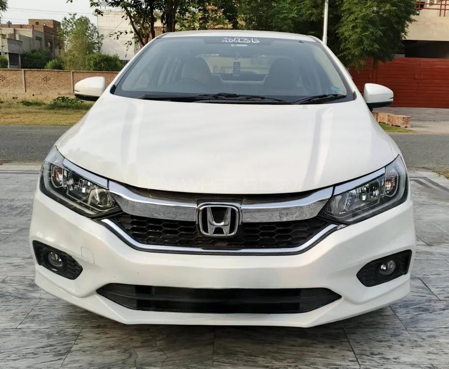 Honda City 2021 for Sale in Faisalabad Image-1