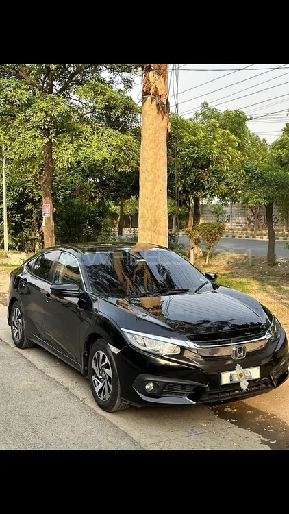 Honda Civic 2018 for Sale in Lahore Image-1
