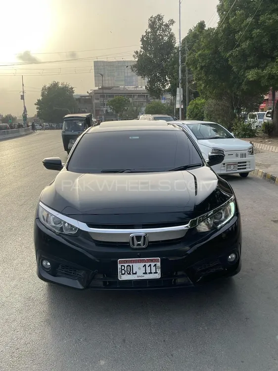 Honda Civic 2019 for Sale in Karachi Image-1