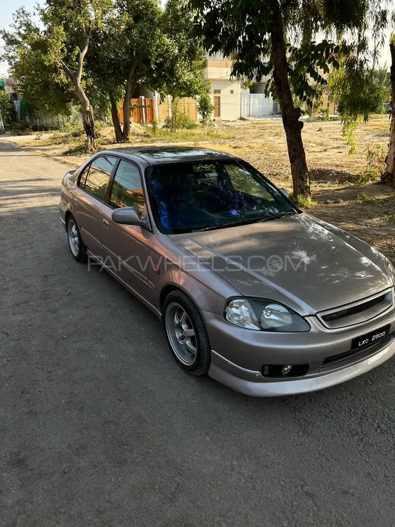 Honda Civic 2000 for Sale in Mardan Image-1