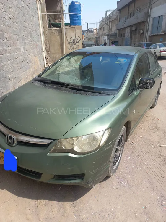 Honda Civic 2007 for Sale in Karachi Image-1