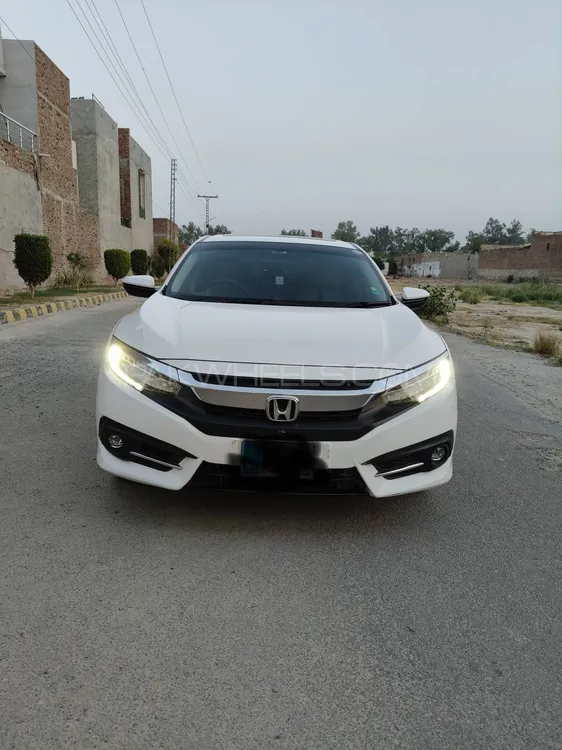 Honda Civic 2020 for Sale in Sahiwal Image-1