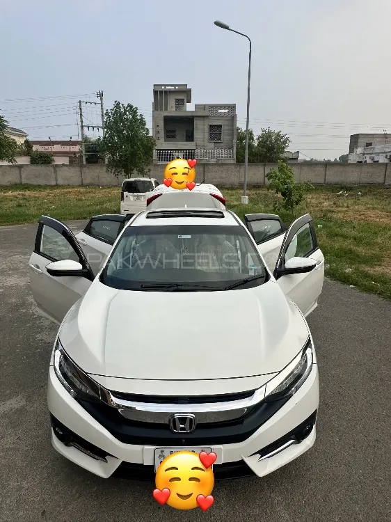 Honda Civic 2021 for Sale in Gujranwala Image-1