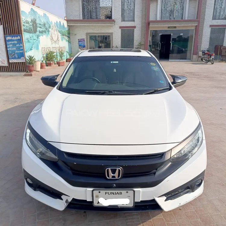 Honda Civic 2021 for Sale in Sargodha Image-1