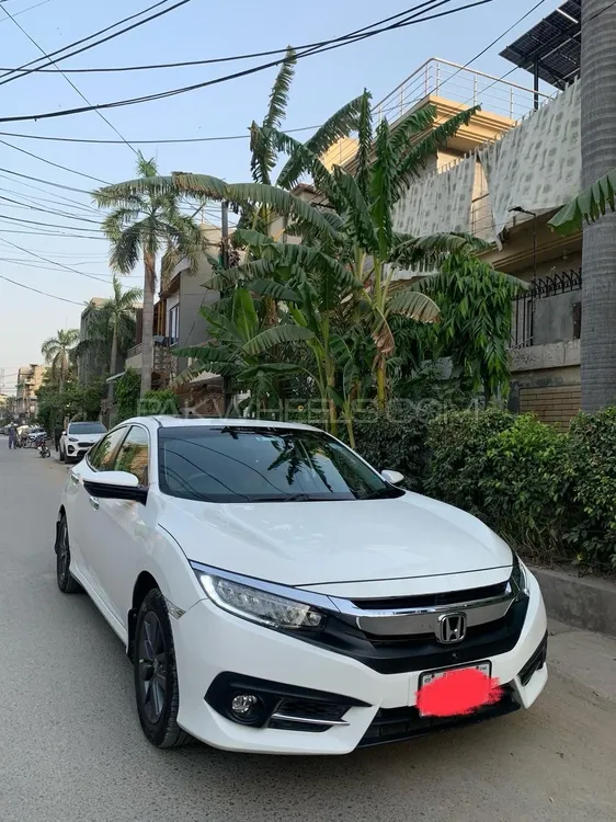 Honda Civic 2021 for Sale in Lahore Image-1