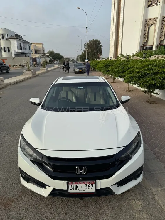 Honda Civic 2017 for Sale in Karachi Image-1