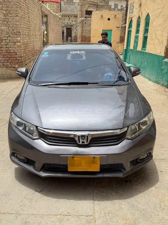 Honda Civic 2015 for Sale in Sukkur Image-1