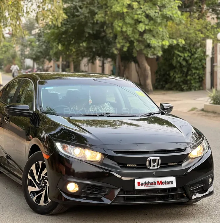 Honda Civic 2016 for Sale in Lahore Image-1