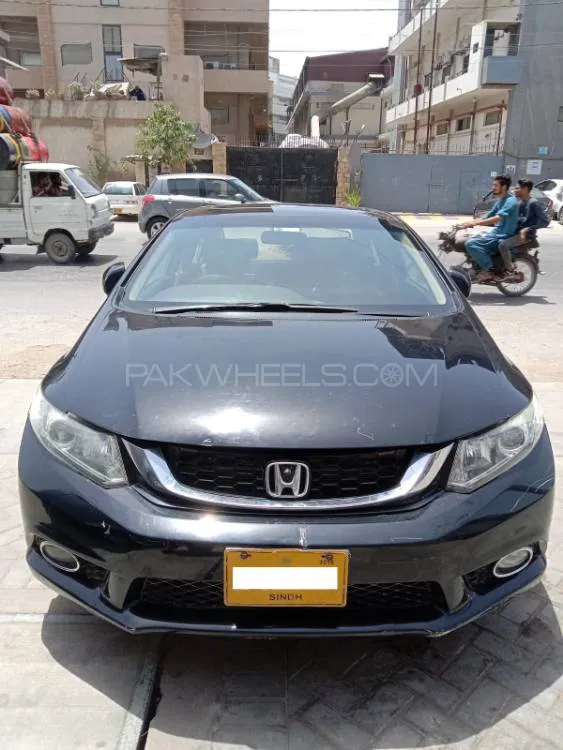 Honda Civic 2015 for Sale in Karachi Image-1