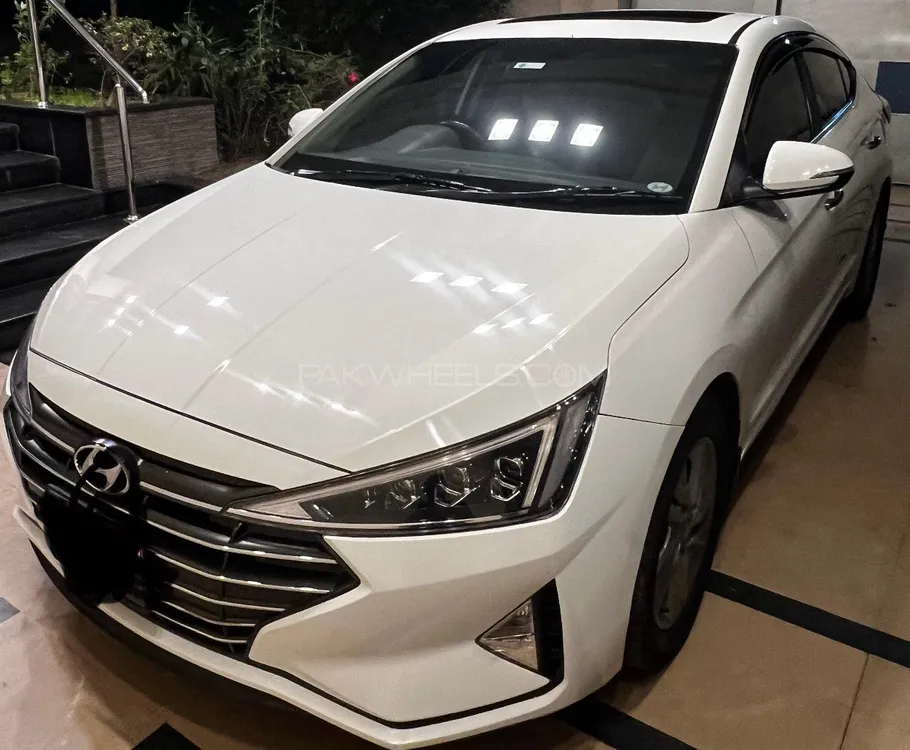 Hyundai Elantra 2021 for Sale in Lahore Image-1