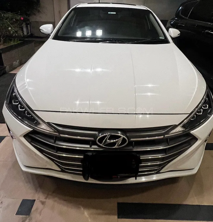 ہنڈائی ایلانٹرا 2021 for Sale in گجرانوالہ Image-1