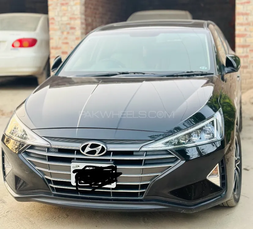Hyundai Elantra 2023 for Sale in Lahore Image-1