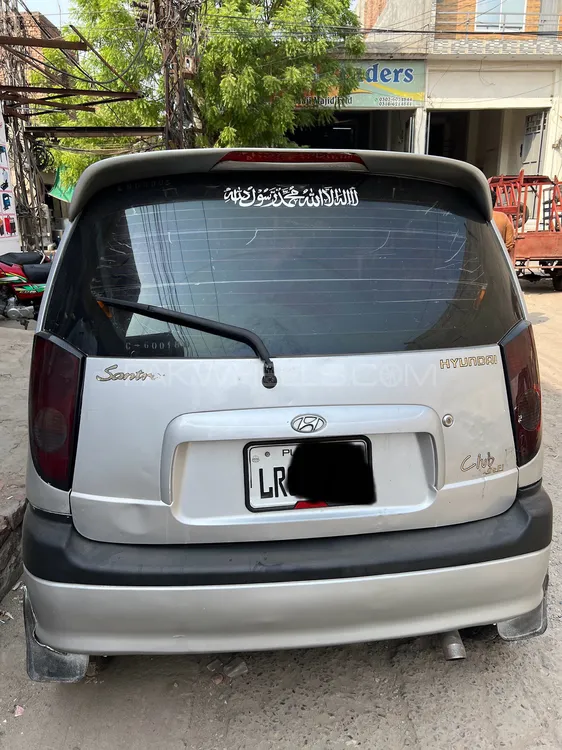 Hyundai Santro 2002 for Sale in Faisalabad Image-1