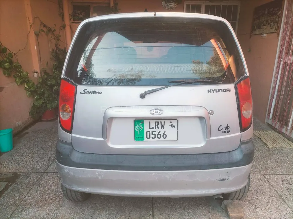 Hyundai Santro 2004 for Sale in Islamabad Image-1