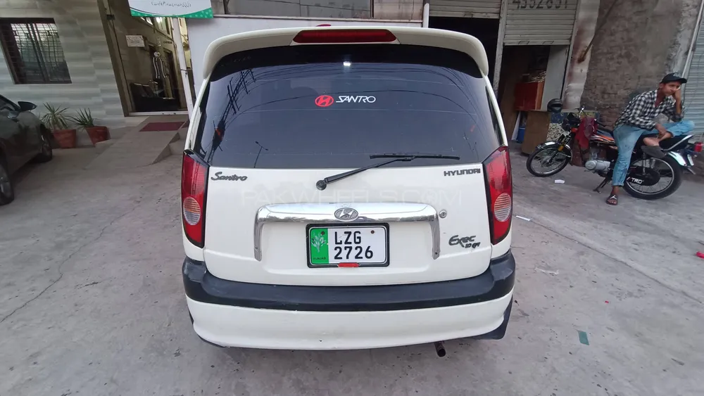 Hyundai Santro 2004 for Sale in Faisalabad Image-1