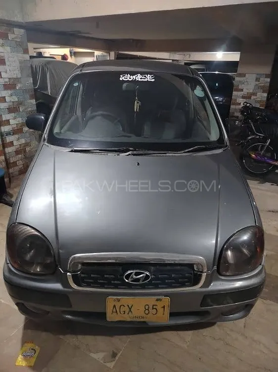 Hyundai Santro 2004 for Sale in Karachi Image-1