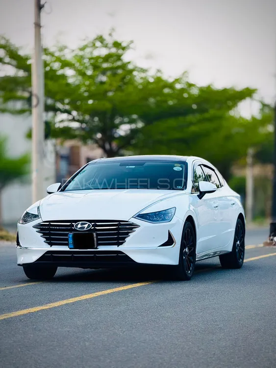 Hyundai Sonata 2022 for Sale in Faisalabad Image-1