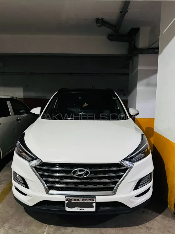 Hyundai Tucson 2021 for Sale in Karachi Image-1