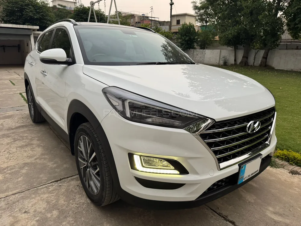 Hyundai Tucson 2022 for Sale in Lahore Image-1