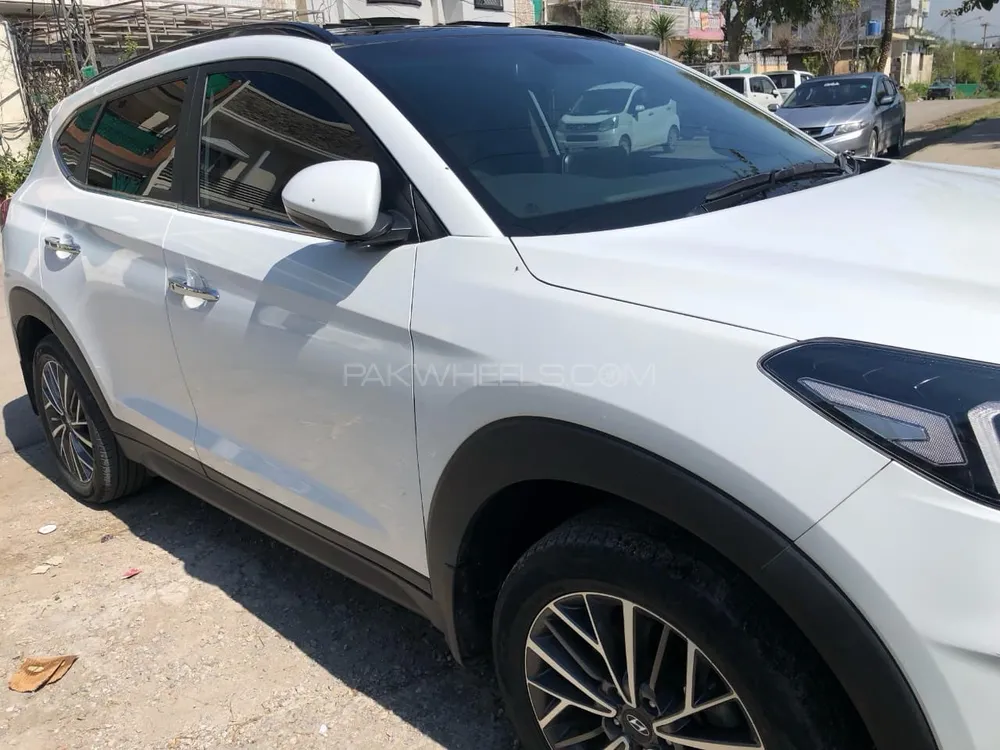 Hyundai Tucson 2022 for Sale in Islamabad Image-1