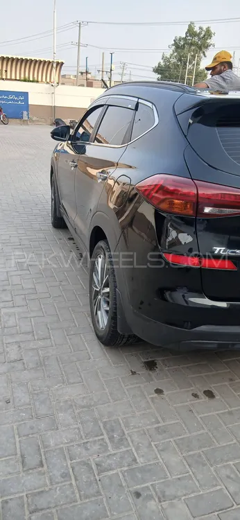 Hyundai Tucson 2022 for Sale in Faisalabad Image-1