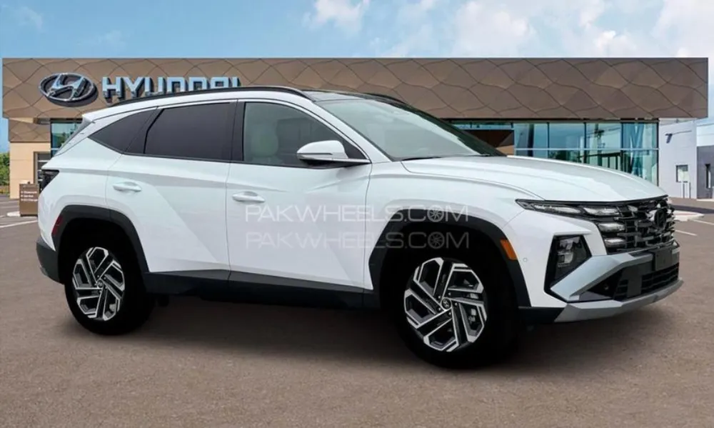 Hyundai Tucson 2025 for Sale in Sialkot Image-1