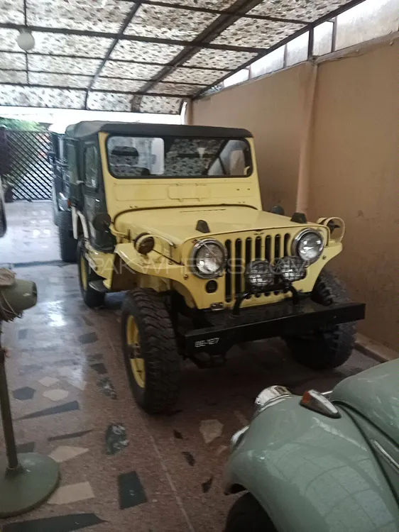 Jeep CJ 5 1951 for Sale in Islamabad Image-1