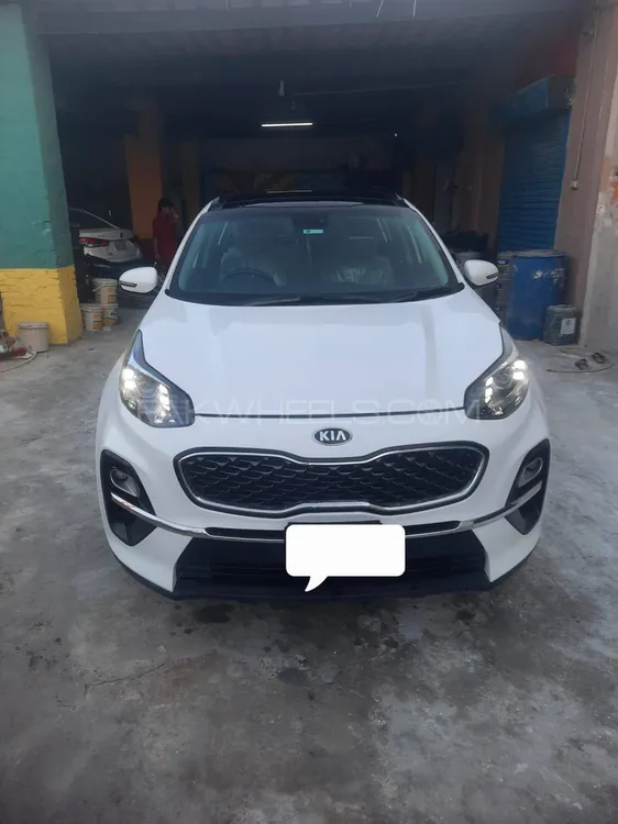 KIA Sportage 2019 for Sale in Hasilpur Image-1