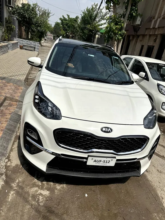 KIA Sportage 2021 for Sale in Faisalabad Image-1