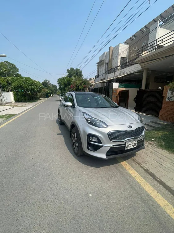 KIA Sportage 2021 for Sale in Lahore Image-1