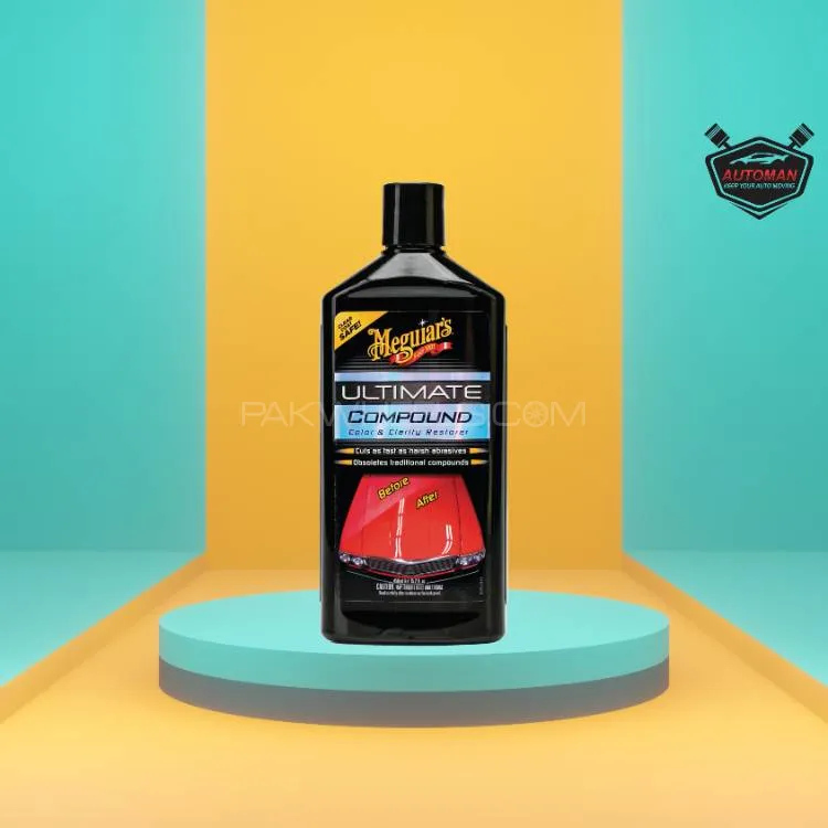 Meguiar's Ultimate Compound Colour & Clarity Restorer, 450-mL – Advanced Paint Correction for a Show Image-1