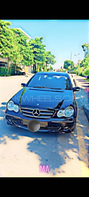 Mercedes Benz C Class 2007 for Sale in Islamabad Image-1
