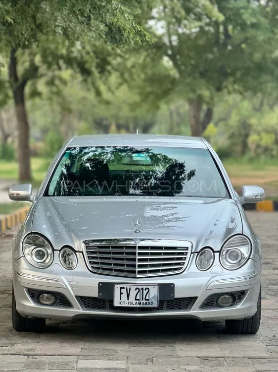مرسڈیز بینز ای کلاس 2007 for Sale in اسلام آباد Image-1