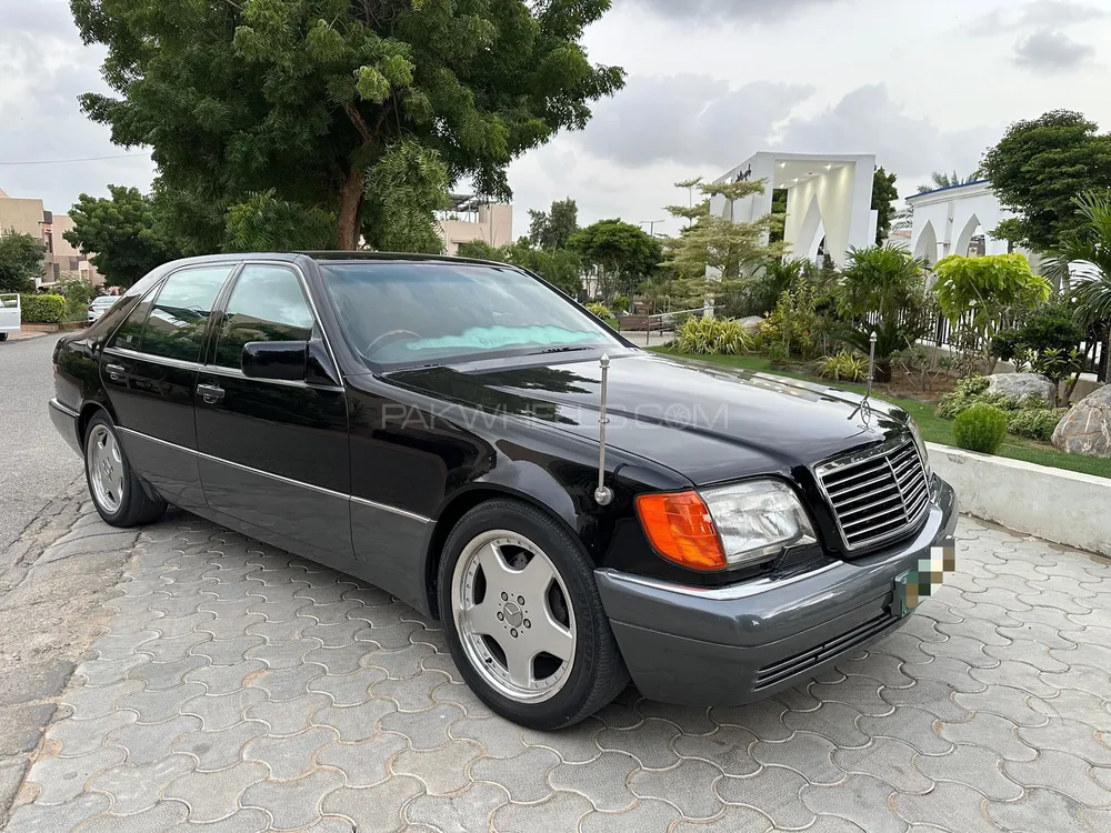 Mercedes Benz S Class 1993 for Sale in Karachi Image-1