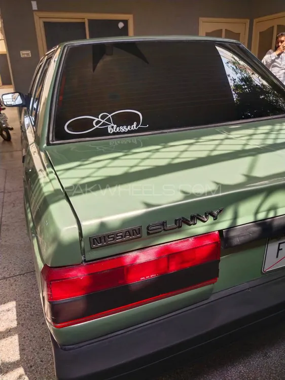 Nissan Sunny 1986 for Sale in Faisalabad Image-1