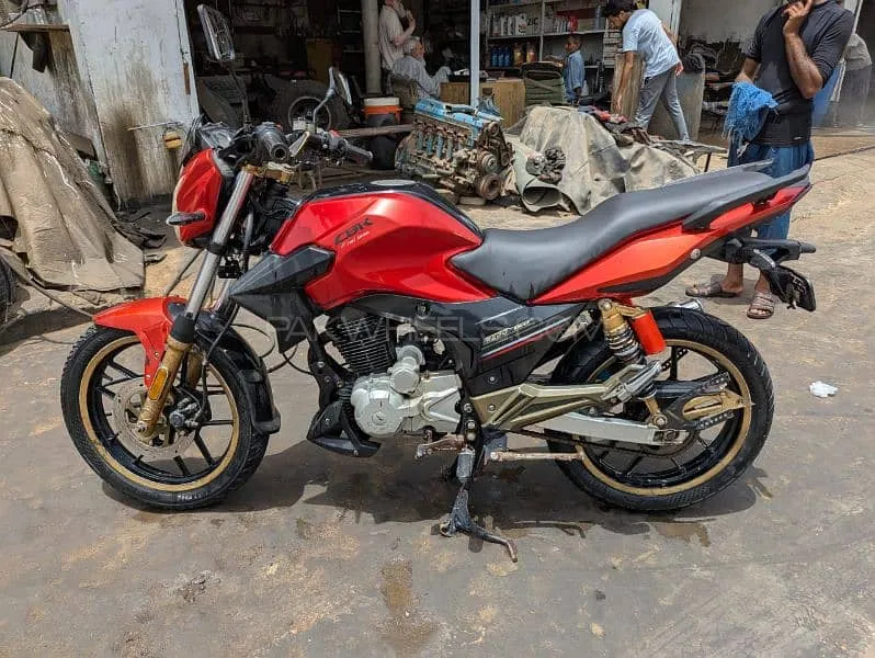 Road Prince 150 Wego 2017 for Sale Image-1