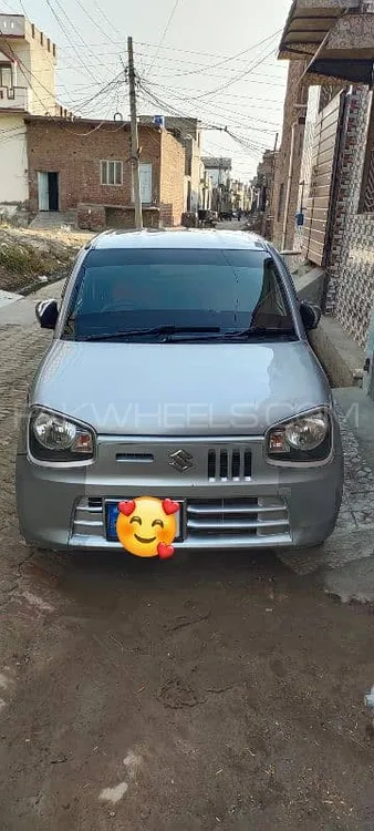 Suzuki Alto 2022 for Sale in Faisalabad Image-1