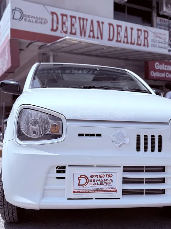 Suzuki Alto 2025 for Sale in Islamabad Image-1
