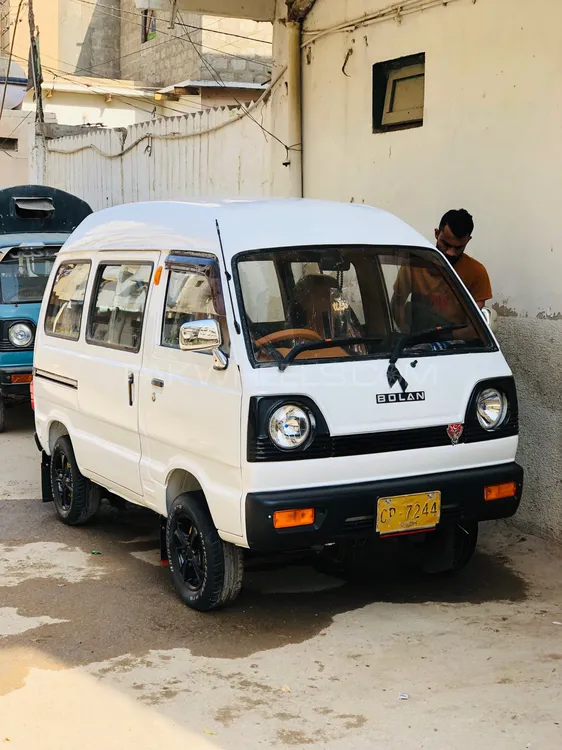 Suzuki Bolan 1991 for Sale in Karachi Image-1